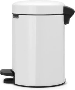 Brabantia NewIcon Prullenbak - 3 L - White -Mepal shop 1001x1200 2