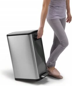 EKO Ecofly Step Bin Pedaalemmer - 45 L - Mat RVS 36 EKO Ecofly Step Bin Pedaalemmer - 45 L - Mat RVS -Mepal shop 1009x1200 1