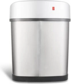 Rijoka Prullenbak Met Sensor Modern Design - 12L - RVS -Mepal shop 1012x1200 1