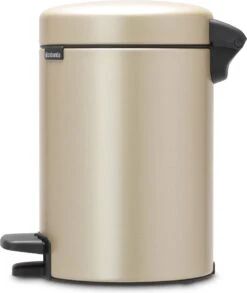 Brabantia NewIcon Prullenbak - 3 L - Metallic Gold 31 Brabantia NewIcon Prullenbak - 3 L - Metallic Gold -Mepal shop 1013x1200 1