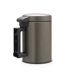 Brabantia NewIcon Wandafvalemmer - 3 L - Platinum 16 Brabantia NewIcon Wandafvalemmer - 3 L - Platinum -Mepal shop 1016x1200 1