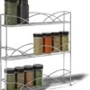 KitchenBrothers Kruidenrek - Staand - Voor 21 Potjes - 3 Laags - Chroom -Mepal shop 1016x1200 7