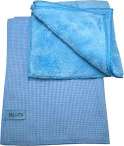 Ballista Ramenset Raamdoeken Droogdoek 45 X 60 Cm + Nanofiber 40 X 40 Cm Beide In Het Blauw Klasse 1 -Mepal shop 1020x1200 1