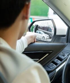 Merkloos Trekker Auto Zijspiegel - Trekker - Zwart - Intrekbaar - Draagbaar -Mepal shop 1020x1200