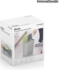 INNOVAGOODS - AFVALBAK - AFVALSCHEIDING - DUO PRULLENBAK - AFVAL SCHEIDEN - AFVALBAK AFVALSCHEIDING 15 INNOVAGOODS - AFVALBAK - AFVALSCHEIDING - DUO PRULLENBAK - AFVAL SCHEIDEN - AFVALBAK AFVALSCHEIDING -Mepal shop 1021x1200 2