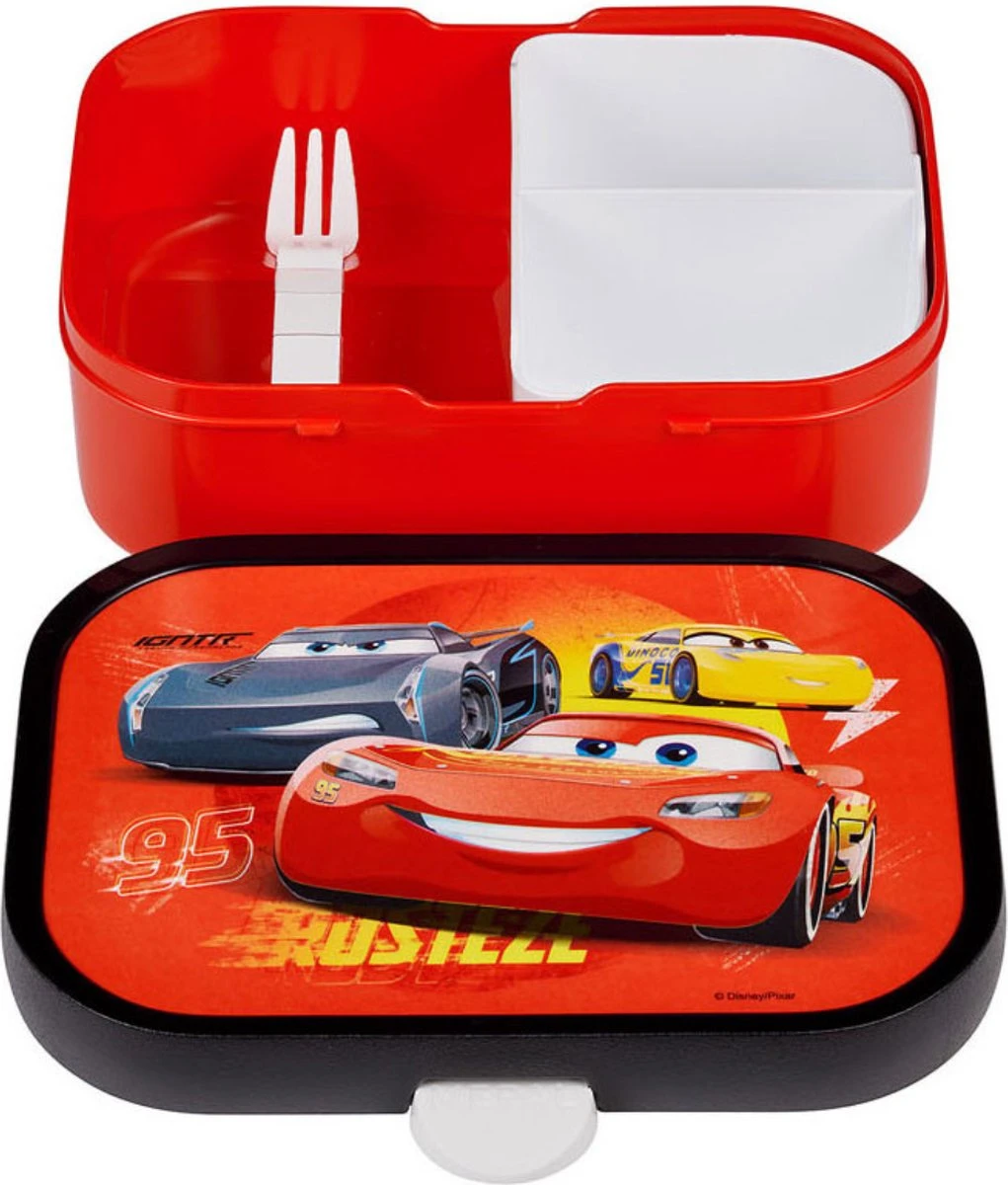 Mepal - Campus Lunchbox - Cars 4 Mepal - Campus Lunchbox - Cars - Afbeelding 2