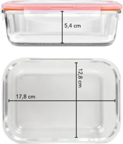 Lock&Lock Glazen Vershoudbakjes - Glazen Meal Prep Bakjes - Glazen Bakjes Met Deksel - Ovenschaal Met Deksel - Set Van 4 Stuks - 1 Liter 17 Lock&Lock Glazen Vershoudbakjes - Glazen Meal Prep Bakjes - Glazen Bakjes Met Deksel - Ovenschaal Met Deksel - Set Van 4 Stuks - 1 Liter -Mepal shop 1024x1200 3