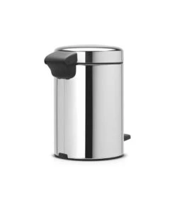 Brabantia NewIcon Prullenbak - 3 L - Brilliant Steel -Mepal shop 1026x1200 1