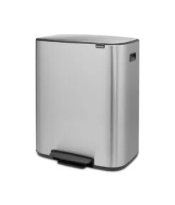 Brabantia Bo Prullenbak - 2 X 30 L - Matt Steel Fingerprint Proof 21 Brabantia Bo Prullenbak - 2 X 30 L - Matt Steel Fingerprint Proof -Mepal shop 1029x1200 10