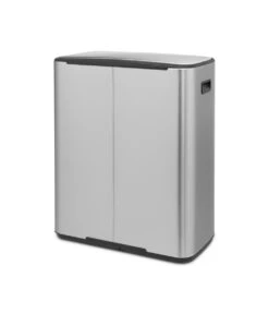 Brabantia Bo Prullenbak - 2 X 30 L - Matt Steel Fingerprint Proof 23 Brabantia Bo Prullenbak - 2 X 30 L - Matt Steel Fingerprint Proof -Mepal shop 1029x1200 12