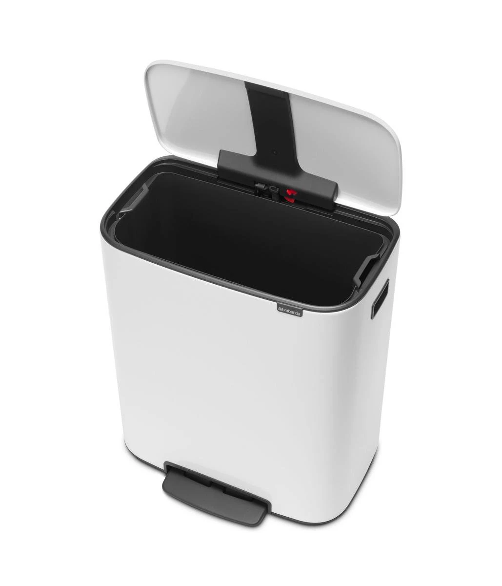 Brabantia Bo Prullenbak - 60 L - White 4 Brabantia Bo Prullenbak - 60 L - White - Afbeelding 2