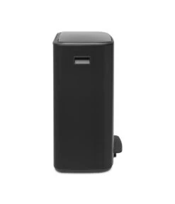 Brabantia Bo Prullenbak - 60 L - Matt Black -Mepal shop 1029x1200 19