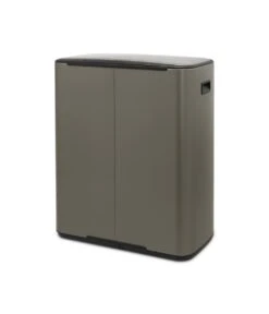 Brabantia Bo Prullenbak - 60 L - Platinum -Mepal shop 1029x1200 7