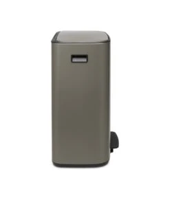 Brabantia Bo Prullenbak - 60 L - Platinum -Mepal shop 1029x1200 8