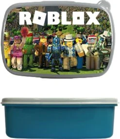 Broodtrommel - Lunchbox - Roblox - Blauw - Schoolspullen 5 Broodtrommel - Lunchbox - Roblox - Blauw - Schoolspullen -Mepal shop 1038x1200 2