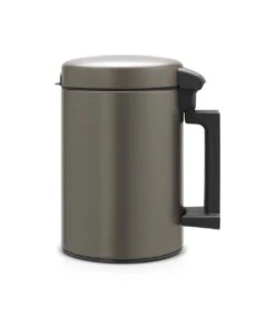 Brabantia NewIcon Wandafvalemmer - 3 L - Platinum 17 Brabantia NewIcon Wandafvalemmer - 3 L - Platinum -Mepal shop 1039x1200 2