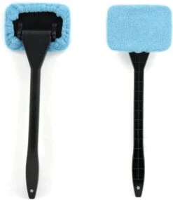 PD® - Raamwisser - Raamtrekker - Raamwisser Auto - Microvezeldoek - Anti Condens - Wisser Voor Condens Op Ruiten / Ramen. -Mepal shop 1039x1200