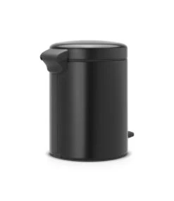 Brabantia NewIcon Prullenbak - 5 L - Matt Black -Mepal shop 1040x1200
