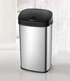 4cookz® Clever Square RVS Sensor Prullenbak - 58 Liter - 40x29x68cm -Mepal shop 1040x1200 4