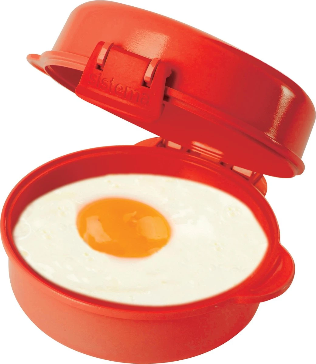 Sistema Microwave Magnetronbak - 'Easy Eggs' Omeletmaker - 271ml 4 Sistema Microwave Magnetronbak - 'Easy Eggs' Omeletmaker - 271ml - Afbeelding 2
