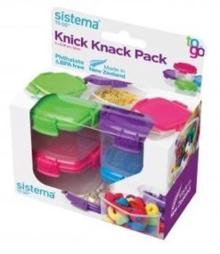 Sistema To Go Voorraaddoos - Set Van 4 Stuks - 62ml -Mepal shop 1042x1200 2