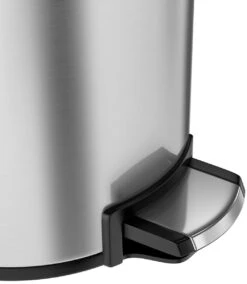 Pedaalemmer - 5 Liter - RVS - Prullenbak StangVollby Kallax - Toilet - Badkamer - Klein - Soft Close Deksel - Chique Design - Kleine RVS Pedaal Afvalemmer - Vuilnisbak -Mepal shop 1043x1200 1