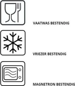 Merkloos Vershoudbakjes - Meal Prep Bakjes- 1.18 L - Set Van 5 -Mepal shop 1044x1200 3