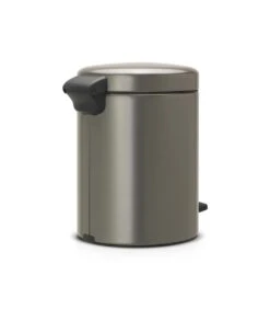 Brabantia NewIcon Prullenbak - 5 L - Platinum 12 Brabantia NewIcon Prullenbak - 5 L - Platinum -Mepal shop 1046x1200 1