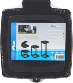 PROPLUS Pro Plus Vuilniszakkenhouder - Camping - Compact - Zwart -Mepal shop 1047x1200 3