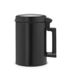 Brabantia NewIcon Wandprullenbak - 3 L - Matt Black -Mepal shop 1050x1200 6