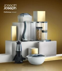 Vershoudbakjes, Set Van 5 Stuks, Grijs - Joseph Joseph | Nest Lock -Mepal shop 1052x1200 5