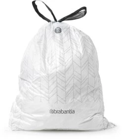 Brabantia PerfectFit 60 Liter Vuilniszakken Code M - 20 Zakken -Mepal shop 1053x1200
