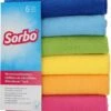 Sorbo Microvezeldoek - 6 Stuks - Assorti 1 Sorbo Microvezeldoek - 6 Stuks - Assorti -Mepal shop 1055x1200