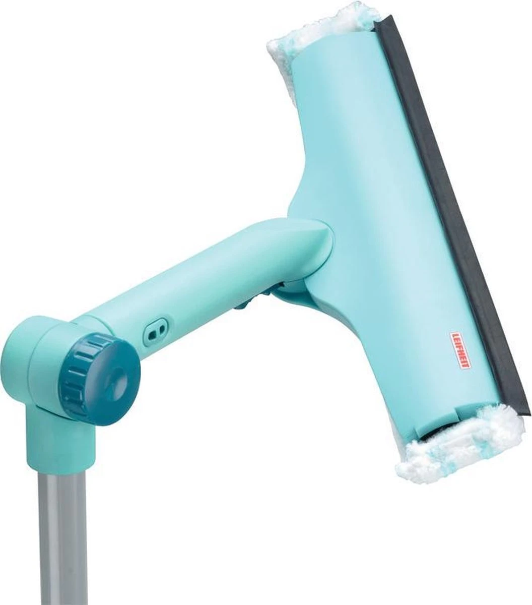 Leifheit Raamwisser 3in1 28 Cm Met Telescoopsteel En Draaiknop (110-190 Cm) Click System 4 Leifheit Raamwisser 3in1 28 Cm Met Telescoopsteel En Draaiknop (110-190 Cm) Click System - Afbeelding 2