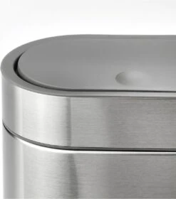 Ophangbare Prullenbak RVS- Klein Formaat - 4L - Badkamer - Wc - Keuken - Kantoor Prullenbak - RVS 10 Ophangbare Prullenbak RVS- Klein Formaat - 4L - Badkamer - Wc - Keuken - Kantoor Prullenbak - RVS -Mepal shop 1057x1200 3