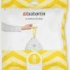 Brabantia PerfectFit Vuilniszakken - 3 L - Code A - 40 Stuks -Mepal shop 1065x1200