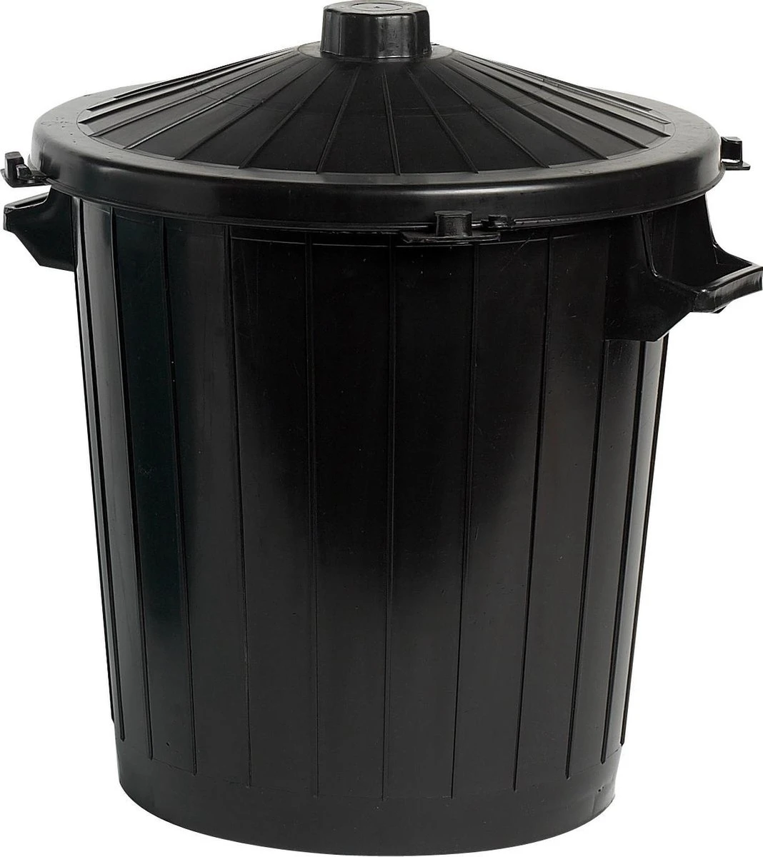 Cosy&Trendy Vuilbak - Met Deksel- 55 Cm X 49 Cm - 50L - Zwart 3 Cosy&Trendy Vuilbak - Met Deksel- 55 Cm X 49 Cm - 50L - Zwart