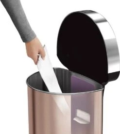 Simplehuman Prullenbak Liner Pocket Half Rond Sensor - 45 L -Mepal shop 1073x1200 8