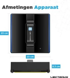 Liectroux® Robot Ruitenreiniger Met App Bediening – Ramen Wassen – Ramenwisser – Ramenwasser – Glasreiniger 21 Liectroux® Robot Ruitenreiniger Met App Bediening – Ramen Wassen – Ramenwisser – Ramenwasser – Glasreiniger -Mepal shop 1077x1200