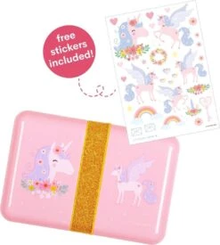 Broodtrommel / Lunch Box: Eenhoorn | A Little Lovely Company -Mepal shop 1078x1200 1