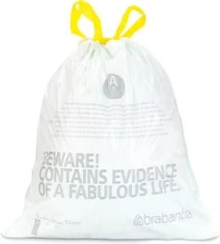 Brabantia PerfectFit Afvalzak Met Trekbandsluiting - 3 L - Code A - 20 Stuks -Mepal shop 1082x1200 4