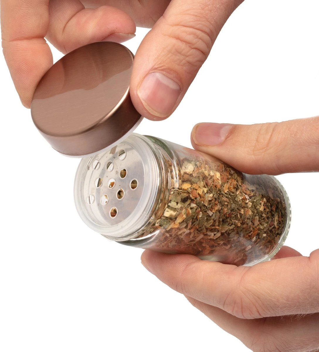 Pazzo Goods - Kruidenrek Staand - Kruidenrek Met Potjes - Rose Goud - RVS - Kruidenrek Draaibaar - 20 Kruidenpotjes - Inclusief Stickers & Stift - Kruiden Carrousel 7 Pazzo Goods - Kruidenrek Staand - Kruidenrek Met Potjes - Rose Goud - RVS - Kruidenrek Draaibaar - 20 Kruidenpotjes - Inclusief Stickers & Stift - Kruiden Carrousel - Afbeelding 5