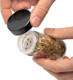 Pazzo Goods - Kruidenrek Staand - Kruidenrek Met Potjes - Zwart - RVS - Kruidenrek Draaibaar - 20 Kruidenpotjes - Inclusief Stickers & Stift - Kruiden Carrousel 20 Pazzo Goods - Kruidenrek Staand - Kruidenrek Met Potjes - Zwart - RVS - Kruidenrek Draaibaar - 20 Kruidenpotjes - Inclusief Stickers & Stift - Kruiden Carrousel -Mepal shop 1089x1200 6