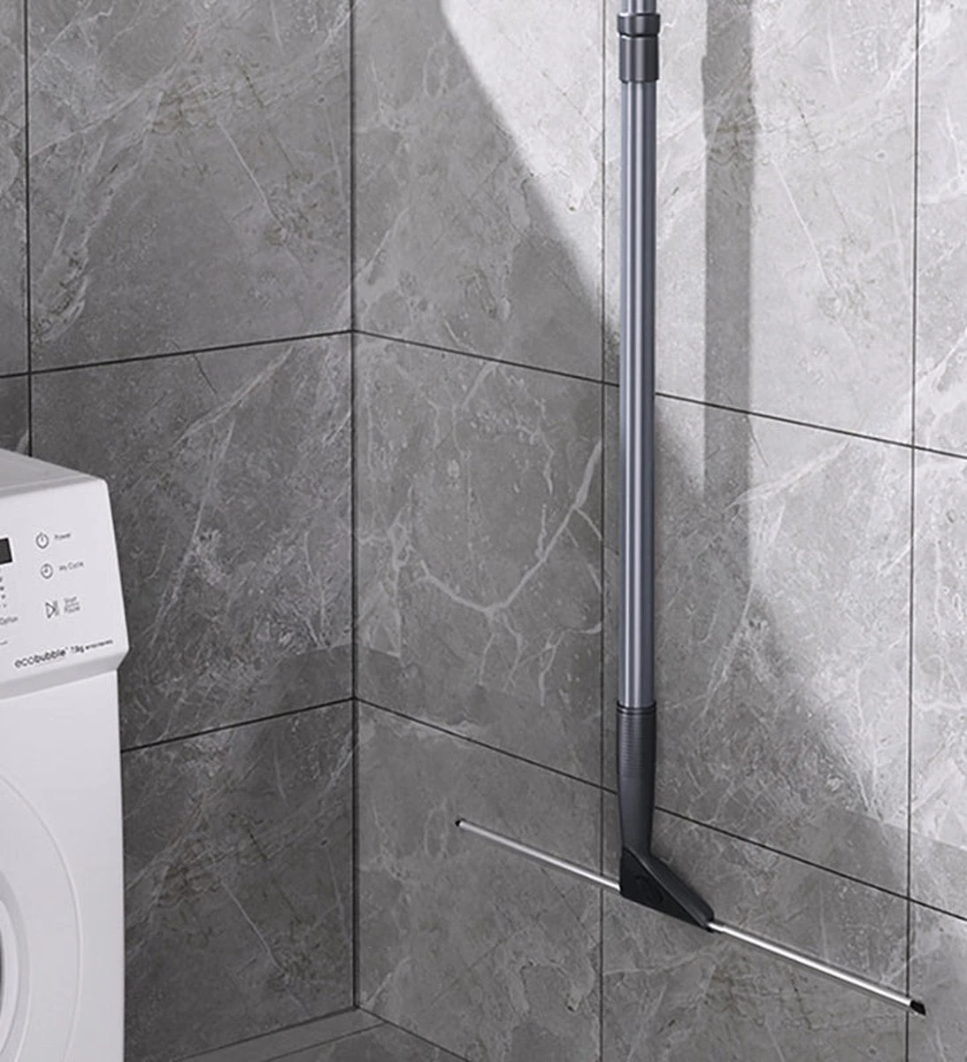 Raamwisser Met Telescoopsteel - Telescopische Raamwisser - Verstelbare Raamwisser - Ruitenwasser - Uitschuifbare Ramenwisser - Ramenzemer 7 Raamwisser Met Telescoopsteel - Telescopische Raamwisser - Verstelbare Raamwisser - Ruitenwasser - Uitschuifbare Ramenwisser - Ramenzemer - Afbeelding 5