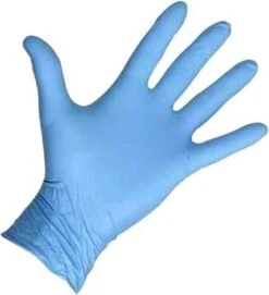 Intco Nitril Handschoenen - 100 Stuks Nitrile Wegwerp Handschoenen - Poedervrij, Latexvrij - Onderzoekshandschoenen - Maat: S - Blauw -Mepal shop 1094x1200 1