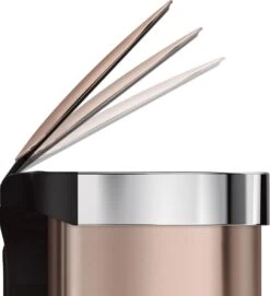 Simplehuman Prullenbak Liner Pocket Half Rond Sensor - 45 L -Mepal shop 1094x1200 4