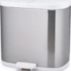 Joseph Joseph Badkamer Split Prullenbak - 6 Liter - Met 2 Compartimenten - RVS 1 Joseph Joseph Badkamer Split Prullenbak - 6 Liter - Met 2 Compartimenten - RVS -Mepal shop 1096x1200