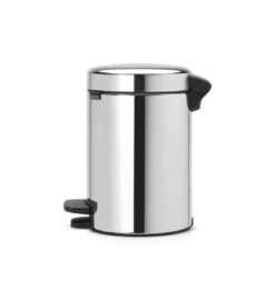 Brabantia NewIcon Prullenbak - 3 L - Brilliant Steel -Mepal shop 1096x1200 2