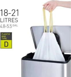 EKO Afvalzakken Type D 18-21 Liter - 6 Rolllen X 20 Zakken -Mepal shop 1100x1200