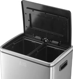 Black & Decker BLACK+DECKER Pedaalemmer RVS - Inhoud 2x20L - Soft Close - Moderne Prullenbak 17 Black & Decker BLACK+DECKER Pedaalemmer RVS - Inhoud 2x20L - Soft Close - Moderne Prullenbak -Mepal shop 1103x1200 2